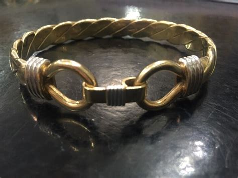 gold gucci bangle nottingham|Gucci gold necklace.